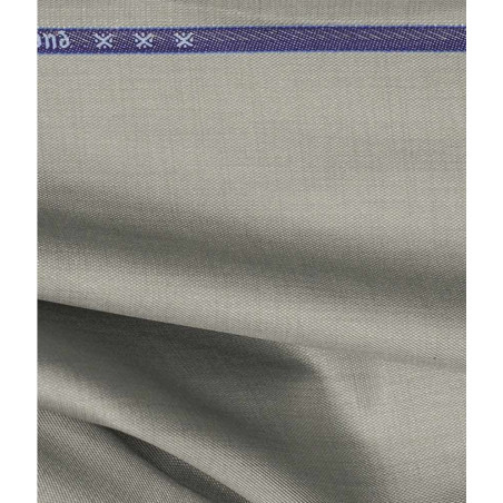 Buy Raymond Mens Poly Viscose Unstitched 13 m Solid Trouser Fabric  Cream Free Size at Amazonin
