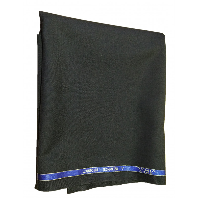 Buy Rupam Men's Velvet Trouser Fabric (Black) at Amazon.in