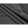 Raymond Men Checkered Poly Viscose Unstitched Trouser Fabric Grey 1.25 Mtr Free Size