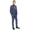 Raymond Men Woollen Unstitched Suit Piece Blue 3 m