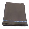 Raymond Men Cotton Unstitched 1.25 m Trouser Fabric Coffee Brown Free Size