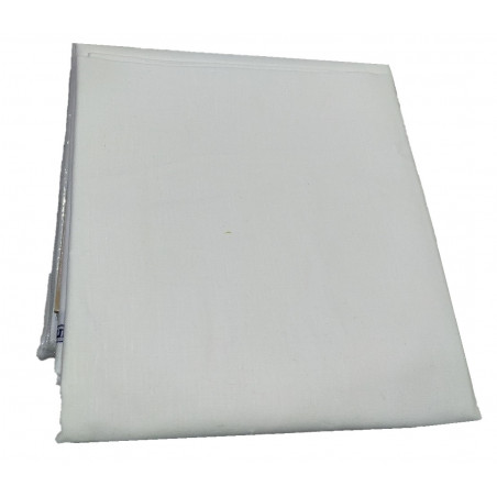 Raymond Men Linen Unstitched Trouser Fabric White 1.3 Metre