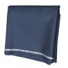 Raymond Men Poly Viscose 1.25 m Trouser Fabric Blue Free Size