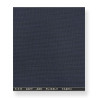 Raymond Men Self Structured Poly Viscose 1.25 m Unstitched Fabric for Trouser Blazer or Suit Dark Blue Free Size