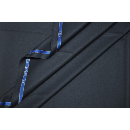 Raymond Men Poly Viscose 3 m Unstitched Suit Fabric Blue Free Size