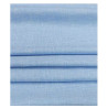 Siyaram's Men Synthetic Unstitched Shirt Fabric Blue Free Size