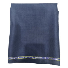 Raymond Men Woolen Bluish Grey Trouser Fabric 1.25 Meters