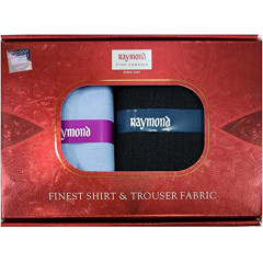 Raymond Fabrics Pant Shirt Fabric Solid Combo Box