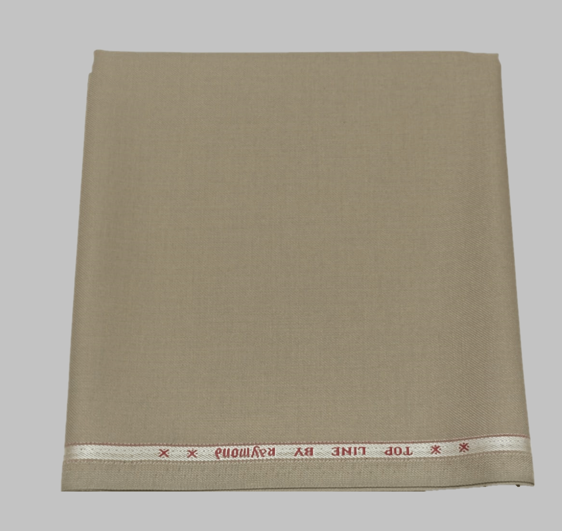 Raymond Brown Polyester Blend Men's Unstitched Pant Piece ( Pack of 1 ) (Color: Brown)