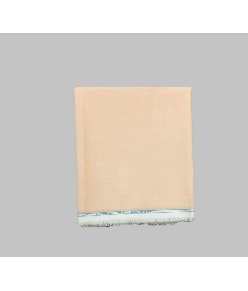 Raymond - Beige Cotton Blend Men's Unstitched Shirt Piece ( Pack of 1 ) (Color: Beige)