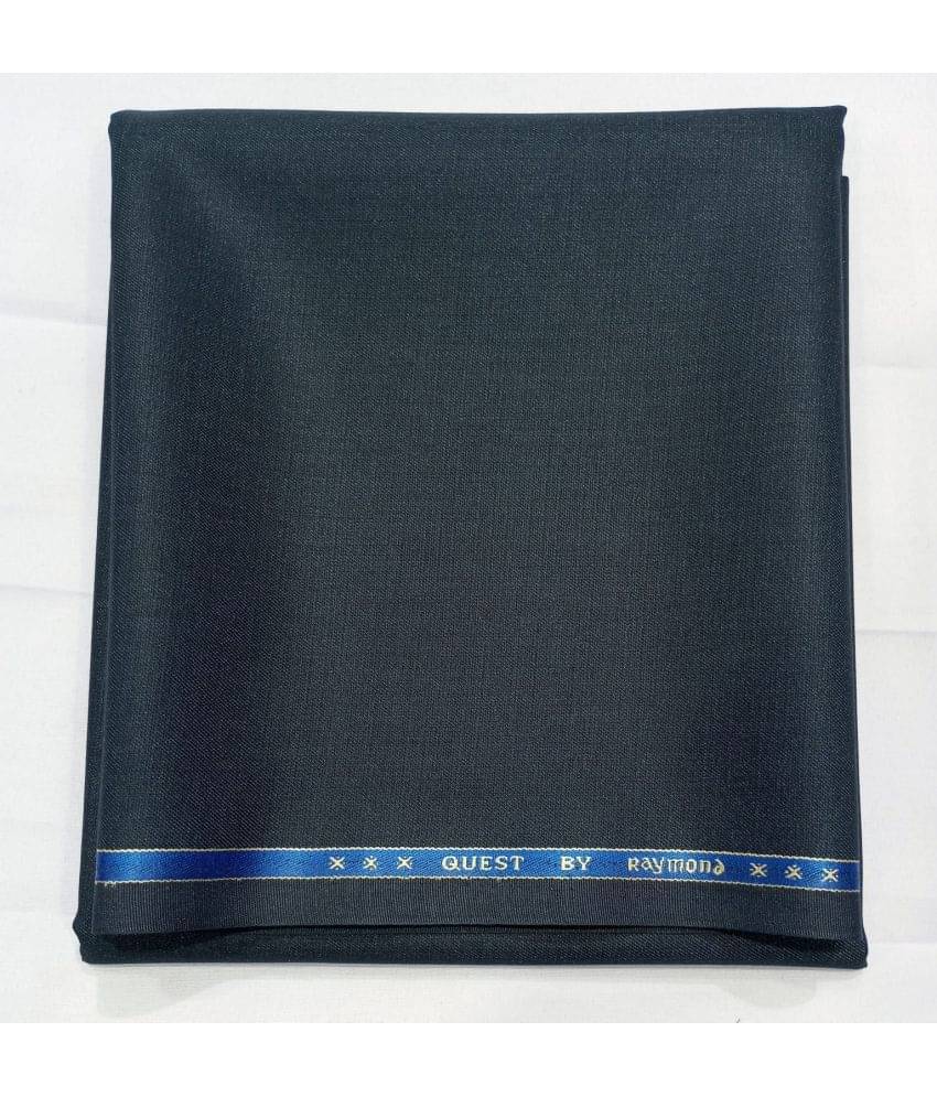 Raymond Dark Grey Polyester Blend Men's Unstitched Pant Piece ( Pack of 1 ) (Color: Dark Grey)