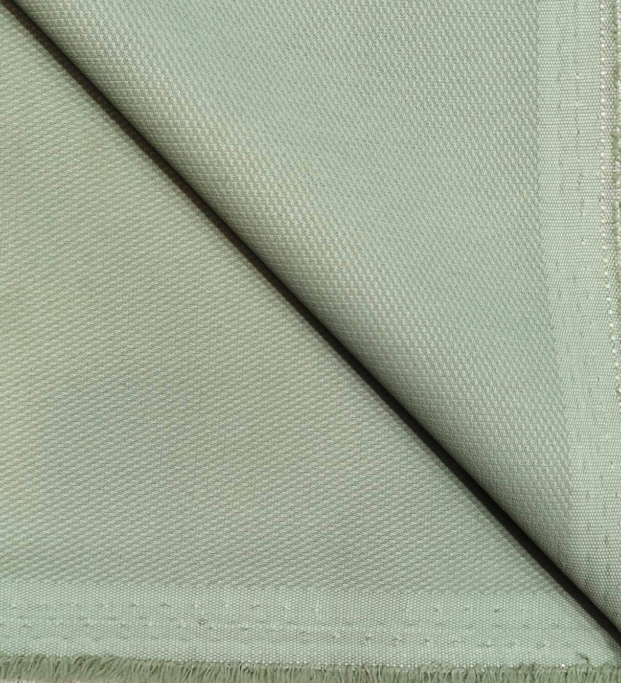 Fabkart Green Polyester Blend Men's Unstitched Pant Piece (Color: Green)