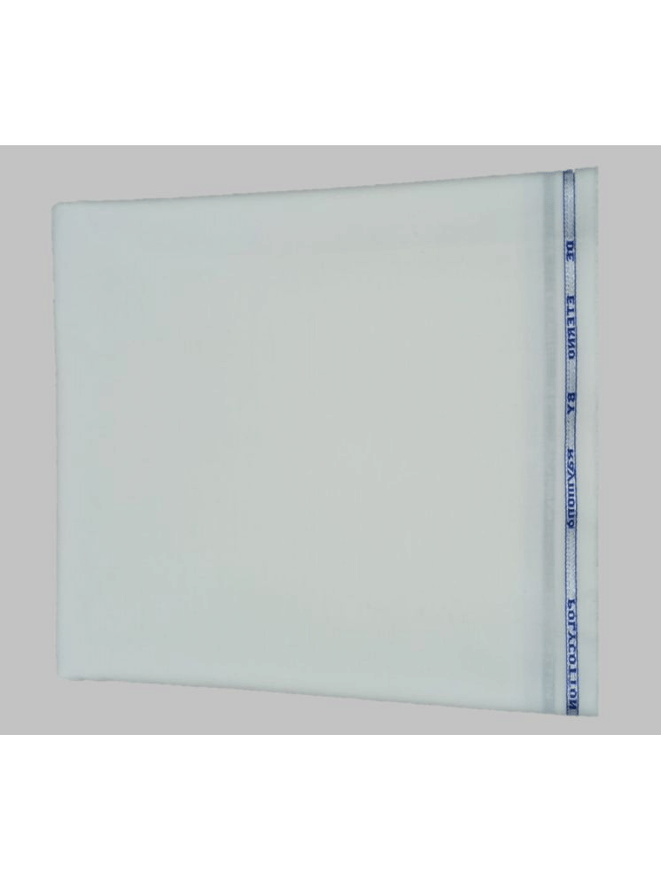 Raymond White Cotton Blend Men's Unstitched Shirt Piece ( Pack of 1 ) (Color: White)