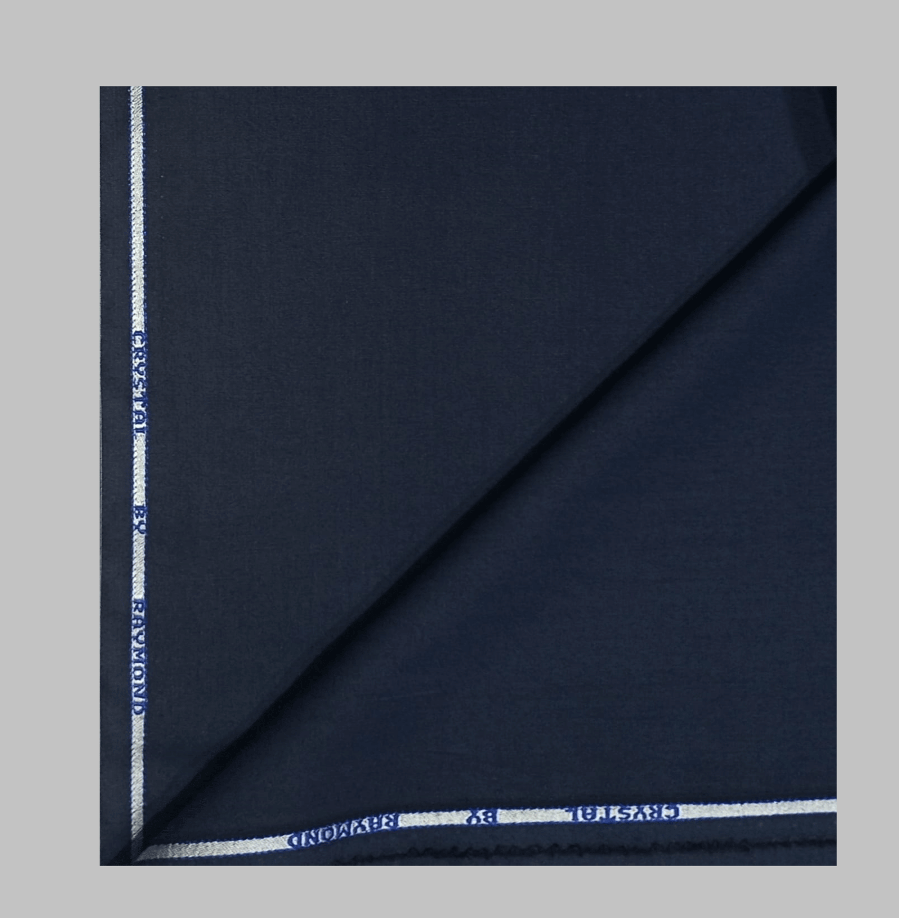 Raymond Navy Blue Cotton Men's Unstitched Shirt Piece ( Pack of 1 ) (Color: Navy Blue)