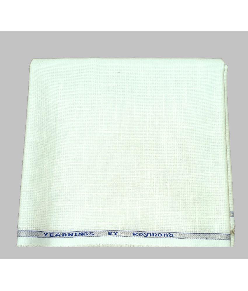 Raymond Turquoise Polyester Blend Men's Unstitched Shirt Piece ( Pack of 1 ) (Color: Turquoise)