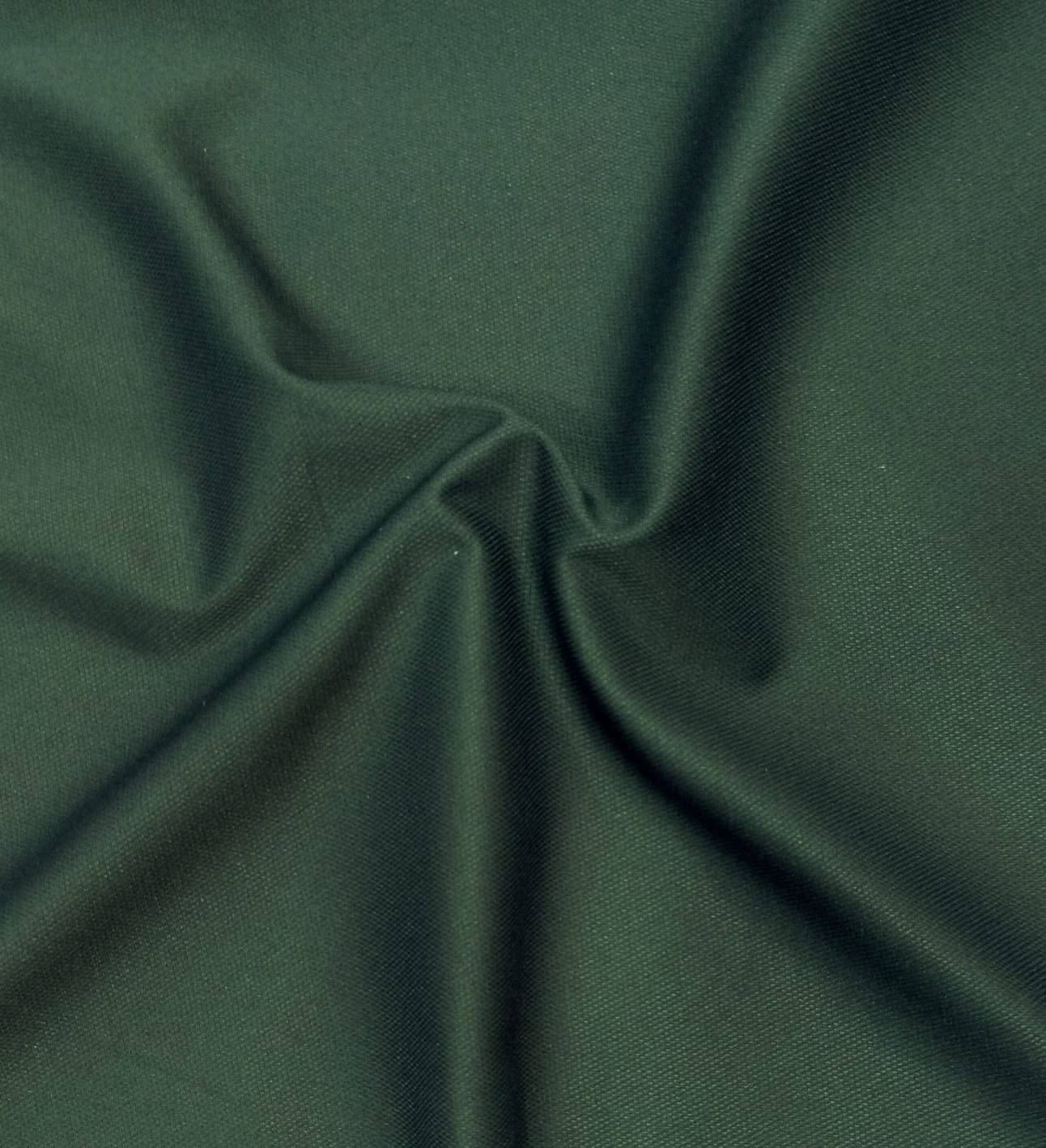 Fabkart Green Polyester Blend Men's Unstitched Pant Piece (Color: Green)