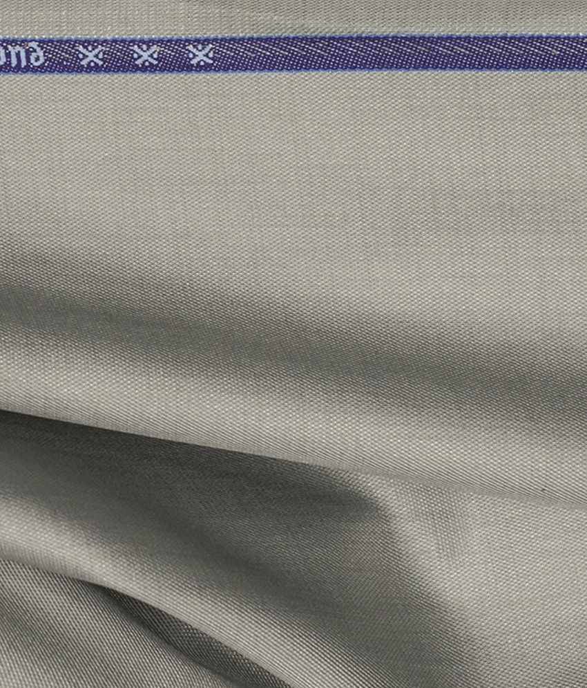 Raymond - Grey Viscose Men's Unstitched Pant Piece ( Pack of 1 ) (Size: 1.25 Metre)