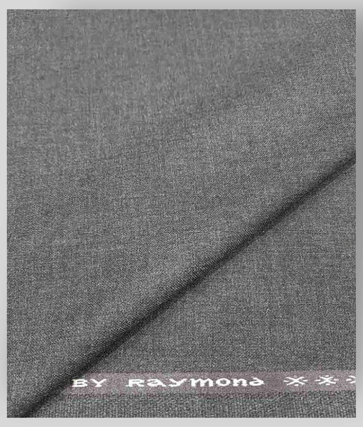 Raymond Grey Poly Viscose Unstitched Pant Pc (Size: 1.2 Metre)