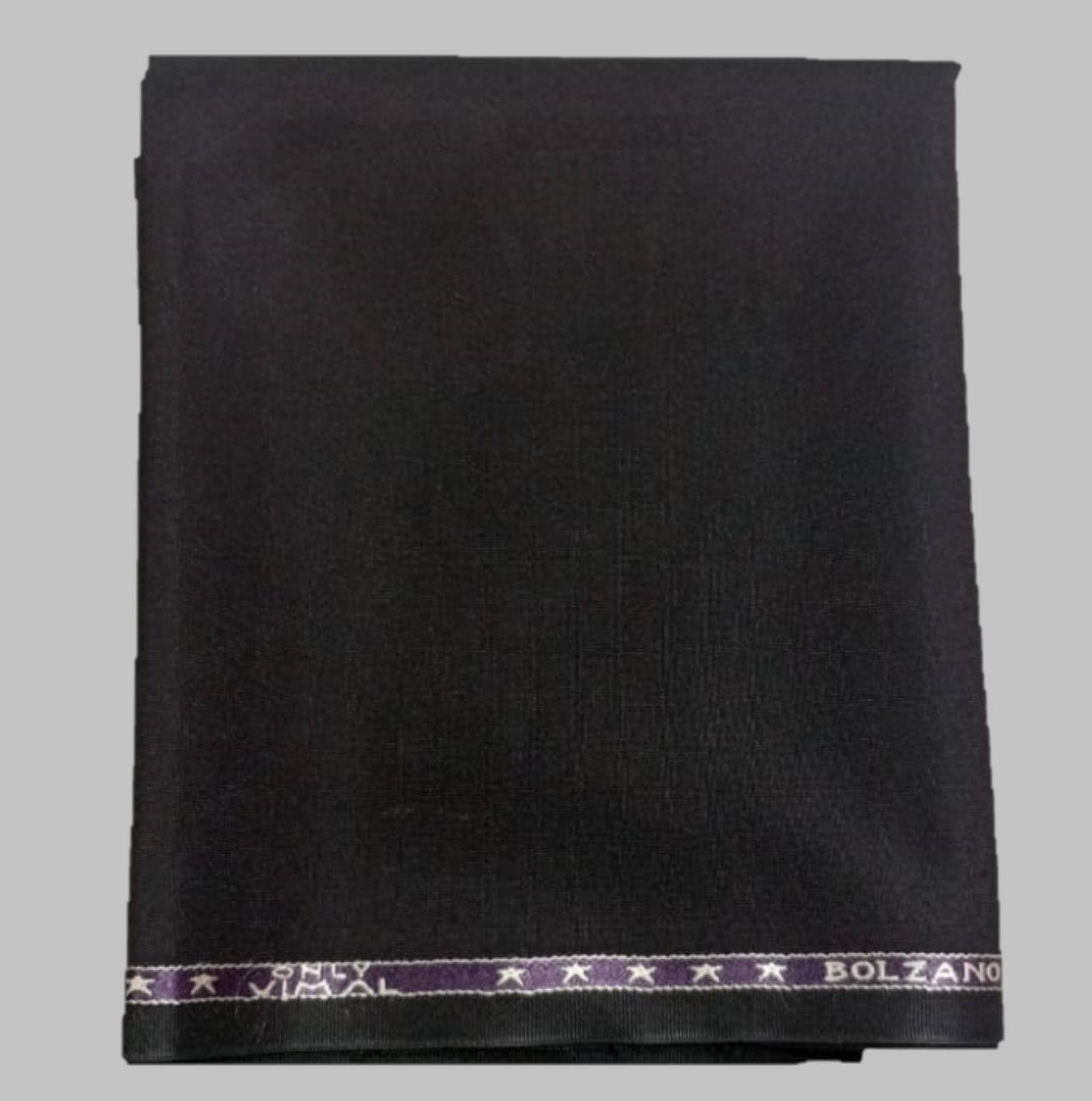 ONLY VIMAL Brown Polyester Blend Men's Unstitched Pant Piece ( Pack of 1 ) (Color: Brown)