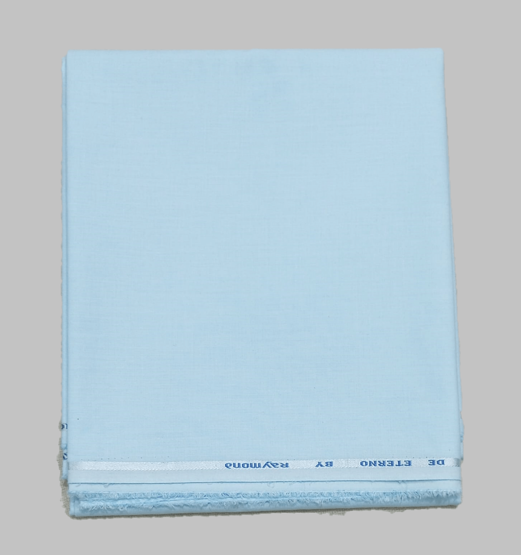 Raymond Blue Cotton Blend Men's Unstitched Shirt Piece ( Pack of 1 ) (Color: Blue)