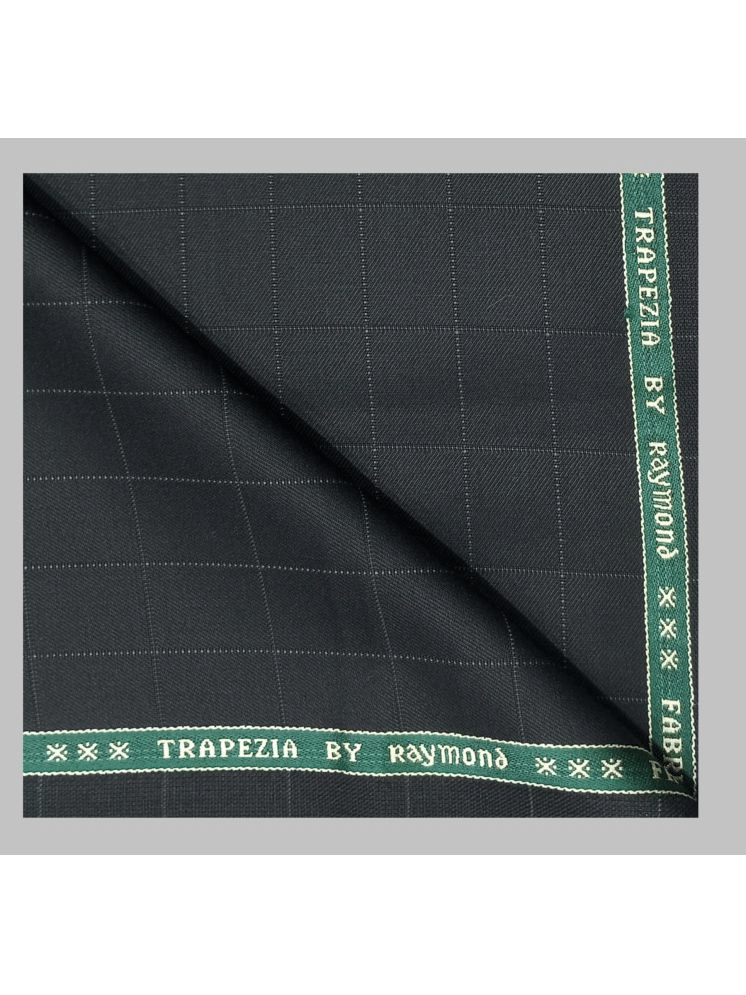 Raymond Black Woollen Men's Unstitched Pant Piece ( Pack of 1 ) (Color: Black)