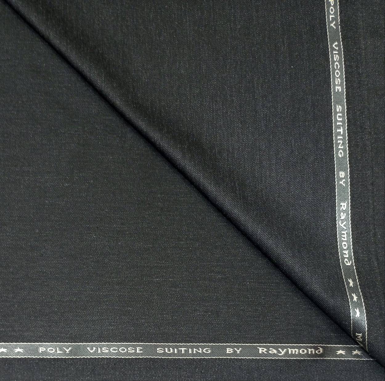 Raymond Grey Polyester Blend Men's Unstitched Shirt Piece ( Pack of 1 ) (Color: Grey)