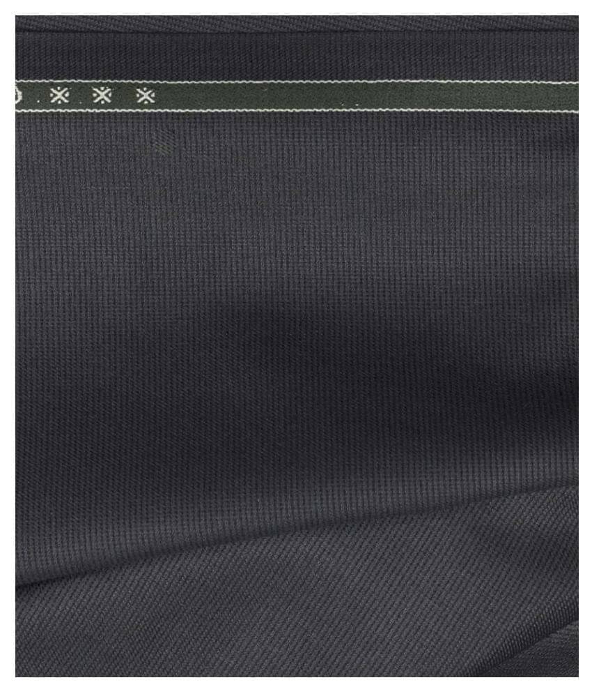 Raymond Grey Poly Viscose Unstitched Pant Pc (Size: 1.25 Metre)
