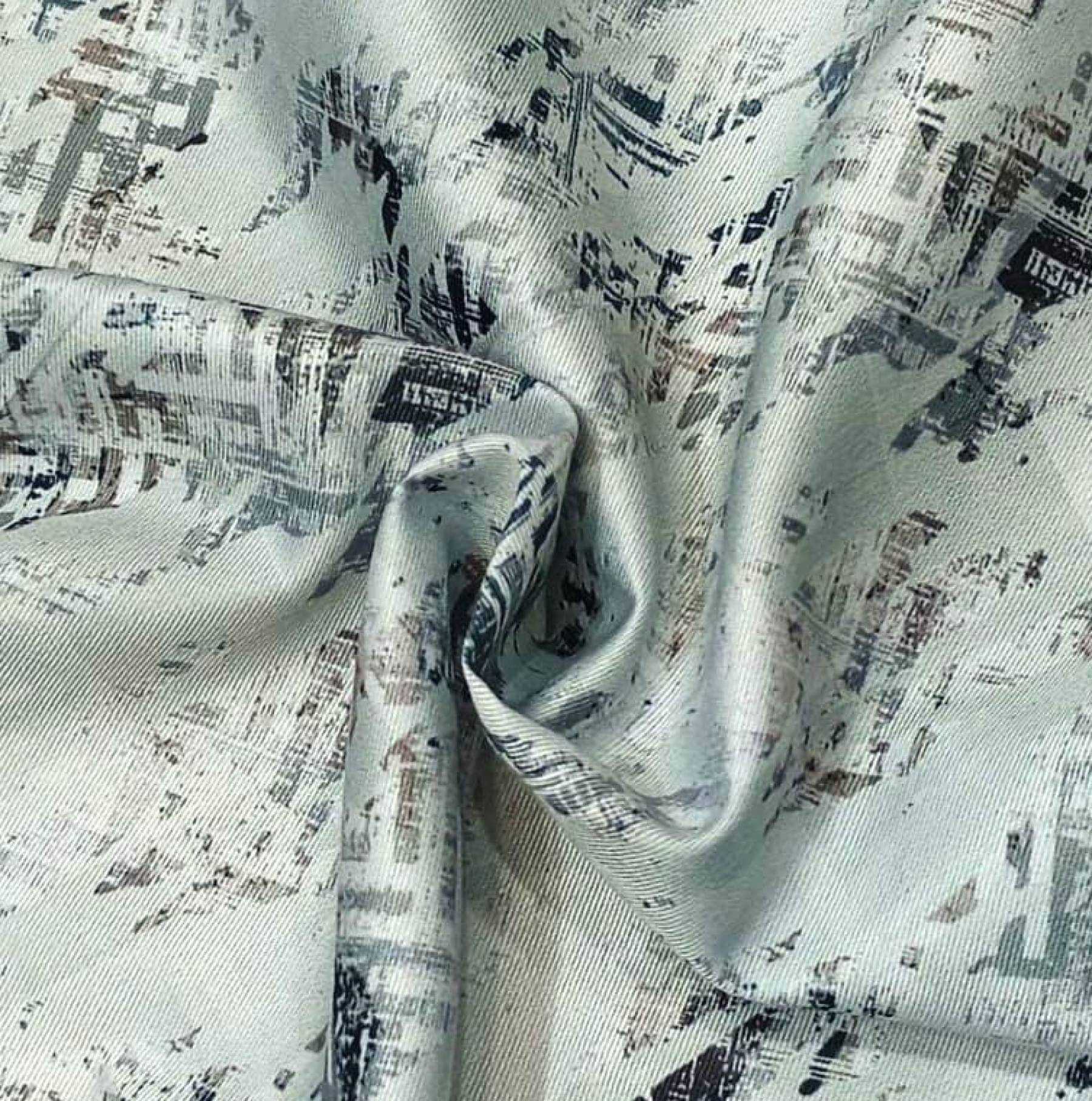 Fabkart Multicolor Polyester Blend Men's Unstitched Shirt Piece  (Color: Multicolor)