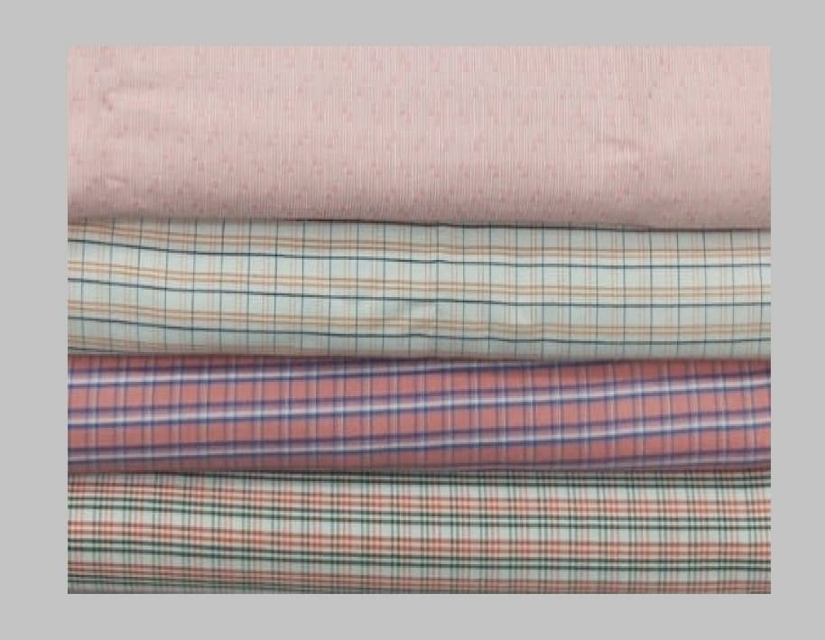 Raymond Multicolor Polyester Blend Men's Unstitched Shirt Piece ( Pack of 4 ) (Color: Multicolor)