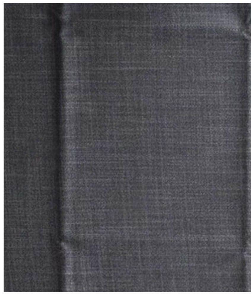 Gwalior Grey Poly Blend Unstitched Pant Pc (Size: 1.3 Metre)