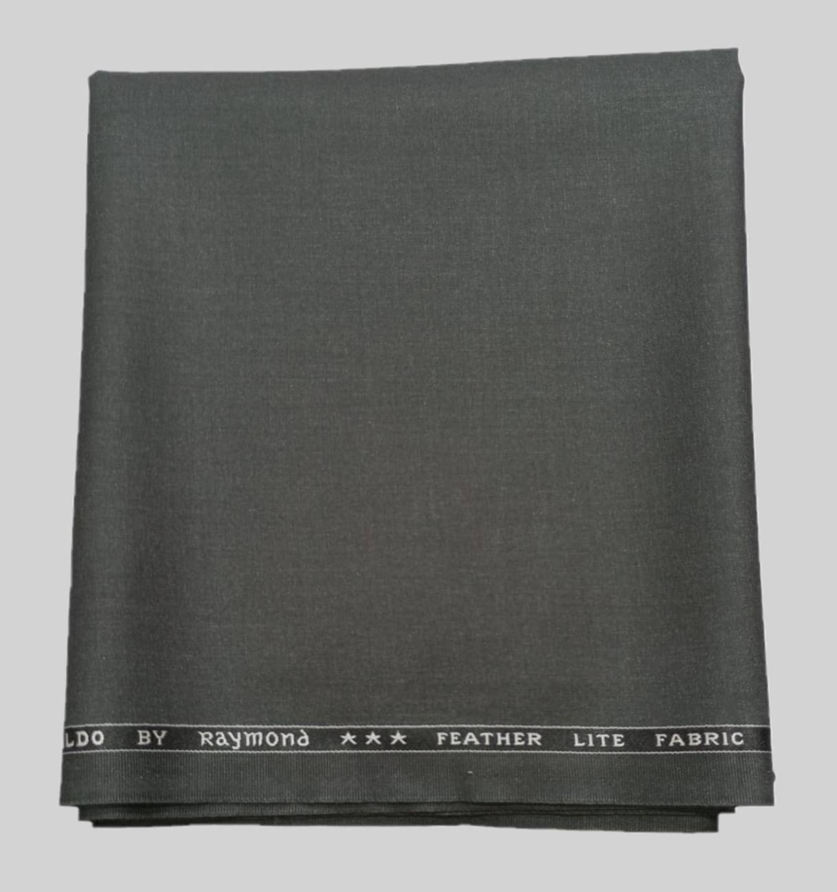 Raymond Grey Polyester Blend Men's Unstitched Pant Piece ( Pack of 1 ) (Color: Grey)