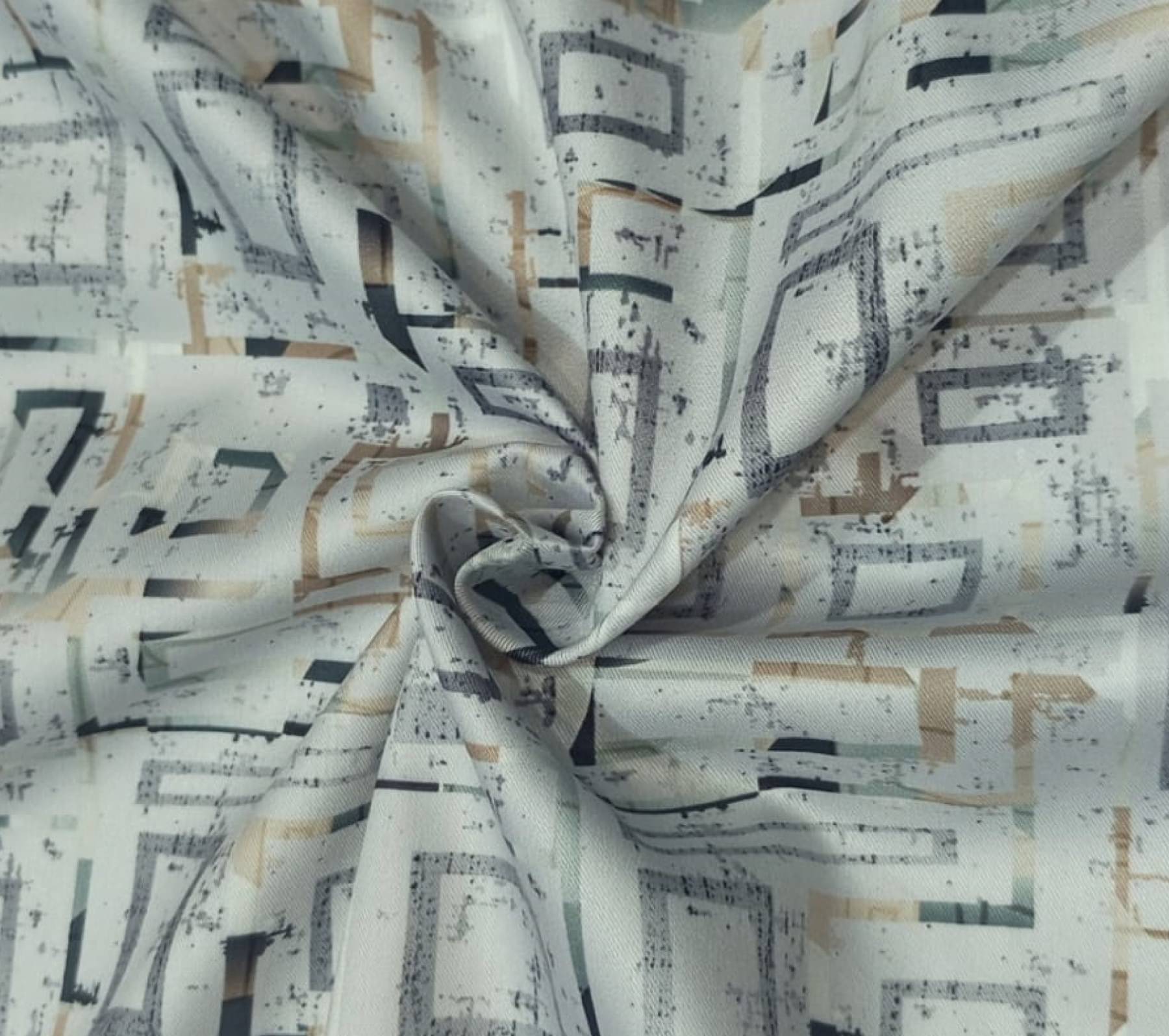 Fabkart Multicolor Polyester Blend Men's Unstitched Shirt Piece  (Color: Multicolor)