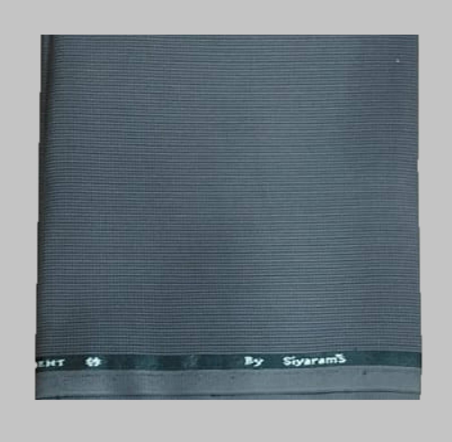 Siyaram Grey Polyester Blend Men's Unstitched Pant Piece ( Pack of 1 ) (Color: Grey)