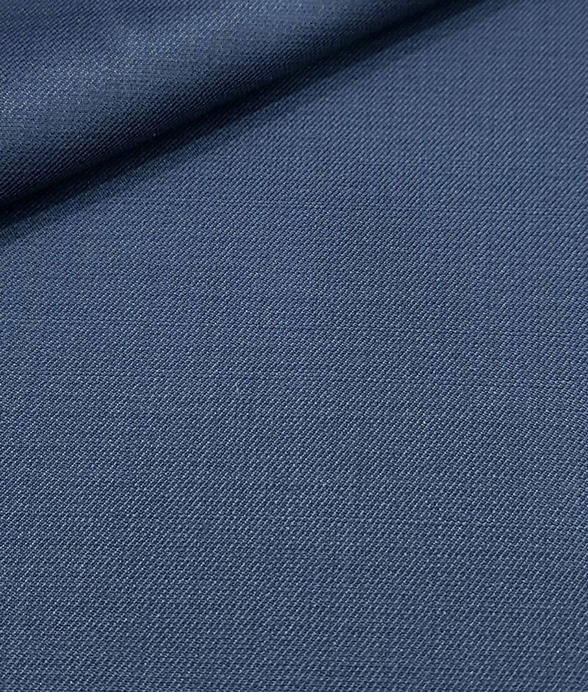 Siyaram - Blue Viscose Men's Unstitched Pant Piece ( Pack of 1 )